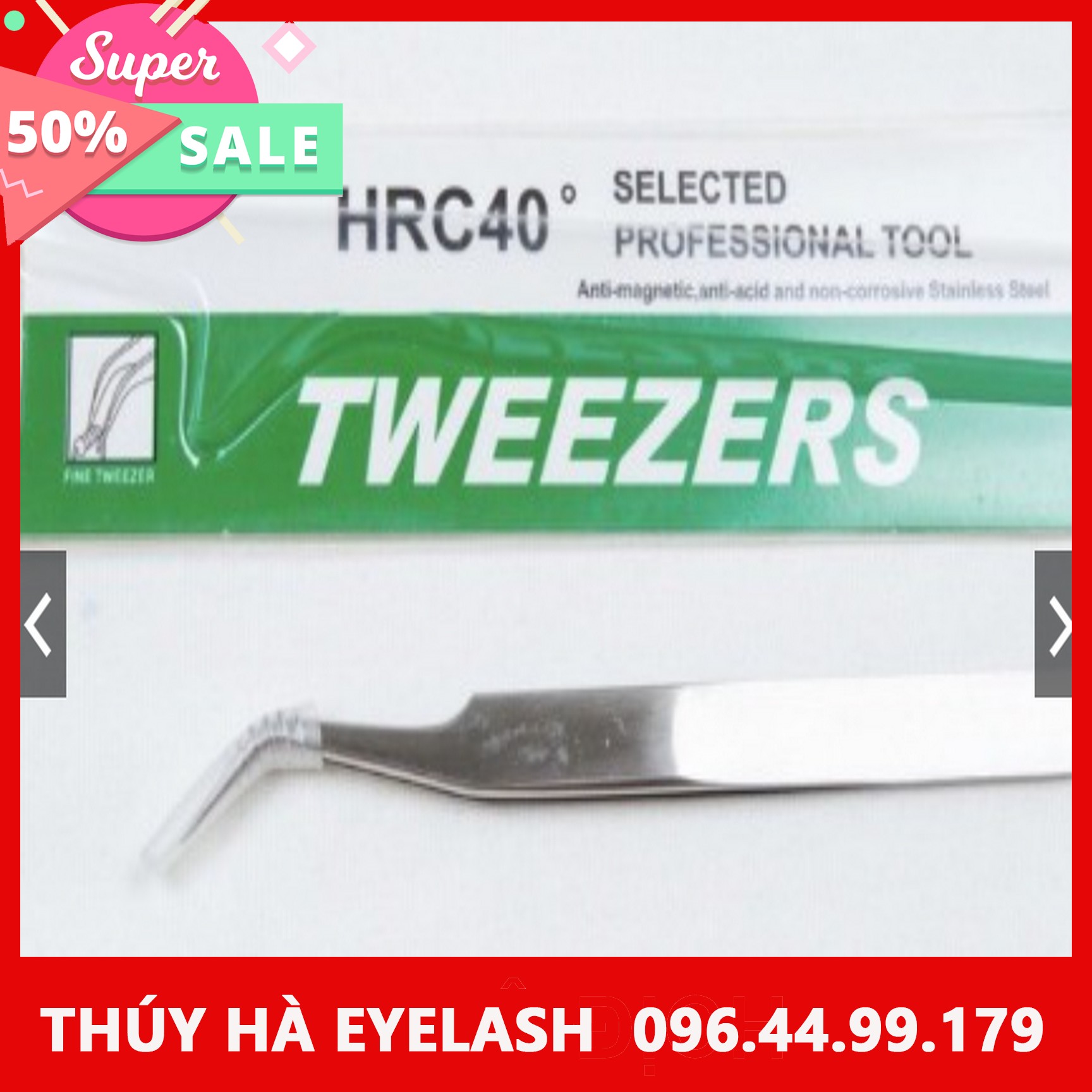 [HCM]NHÍP TÁCH (CONG TRƠN - THẲNG TRƠN)_DỤNG CỤ NỐI MI