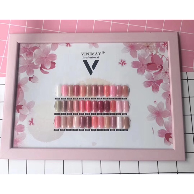 Sơn gel thạch vinimay 15ml