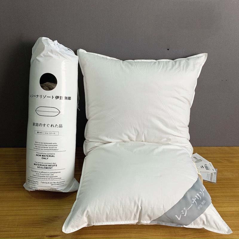 Ruột gối nằm lông vũ nhân tạo kích thước 50x70cm siêu êm