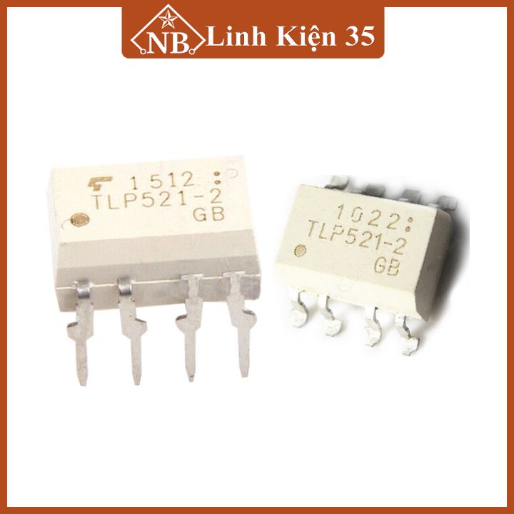 IC TLP521-2GB Optocouplers 8 chân SOP8/DIP8