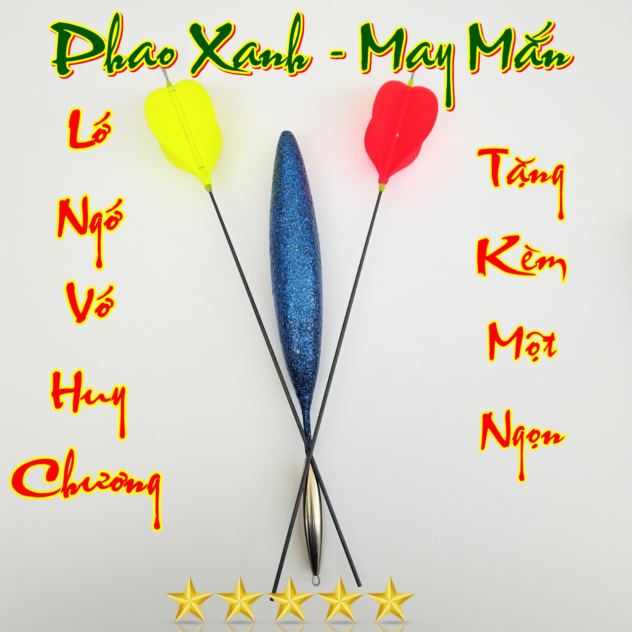 Phao chống sóng, phao câu lục, phao câu xa bờ. Tặng 1 tam 15 săn hàng. Bảo hành 12 tháng