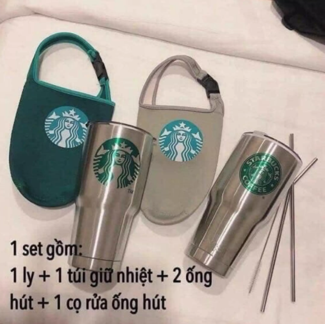 Cốc giữ nhiệt Thái Lan 900 ml