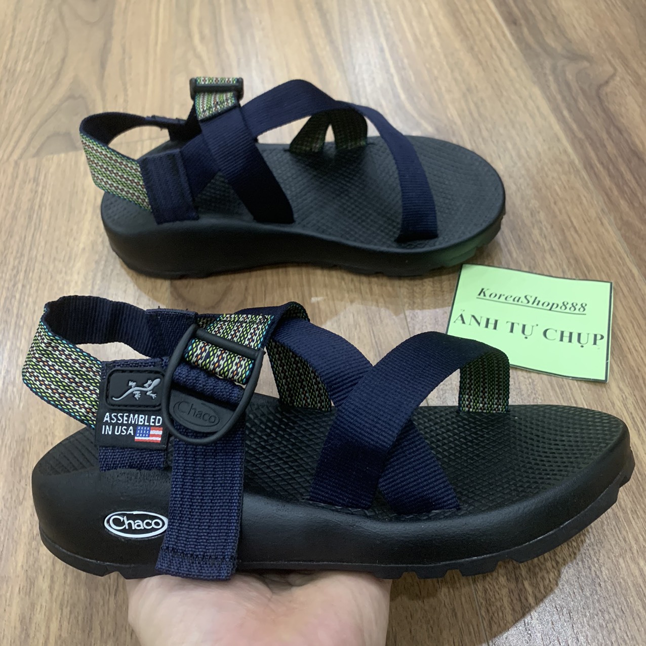 Dép Chaco Quai Dù D164