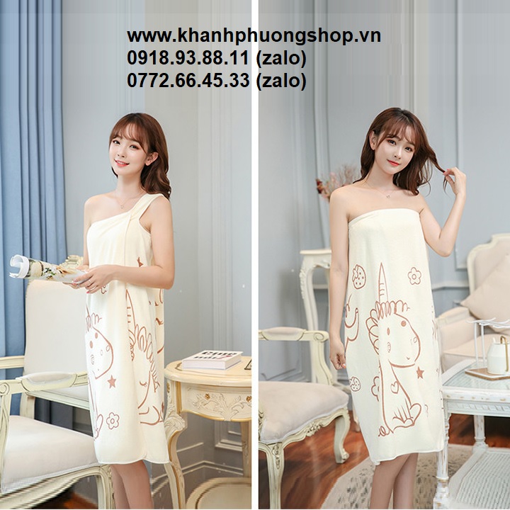 [HCM]khăn tắm áo choàng - khăn tắm áo choàng