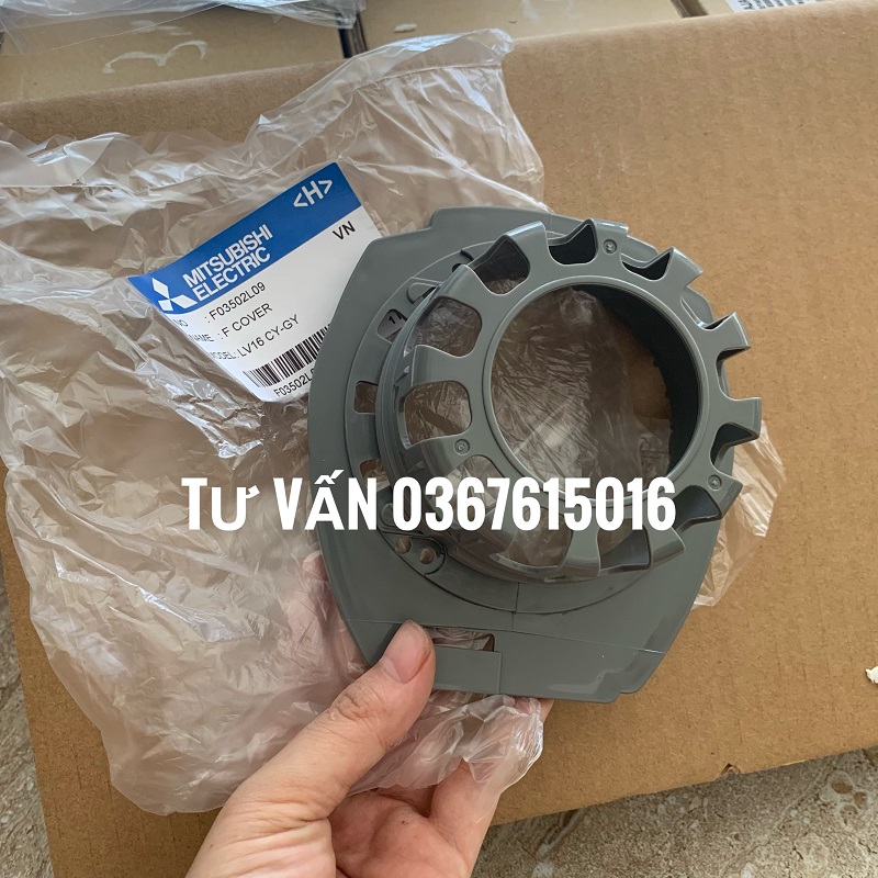 Nắp bầu quạt mitsubishi lv16-rp-rq-rr-rs-rt-rv-rx-ry