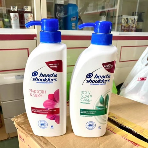 Dầu gội Head and shoulder Thái Lan 410ml