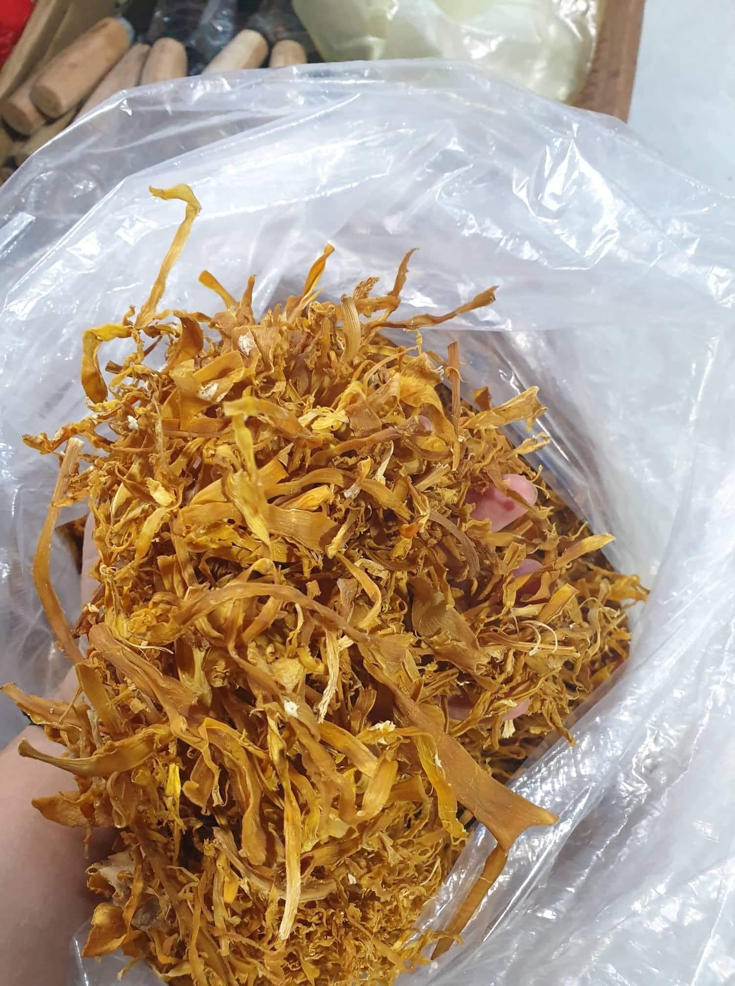 1Kg Măng Rối Khô Loại 1