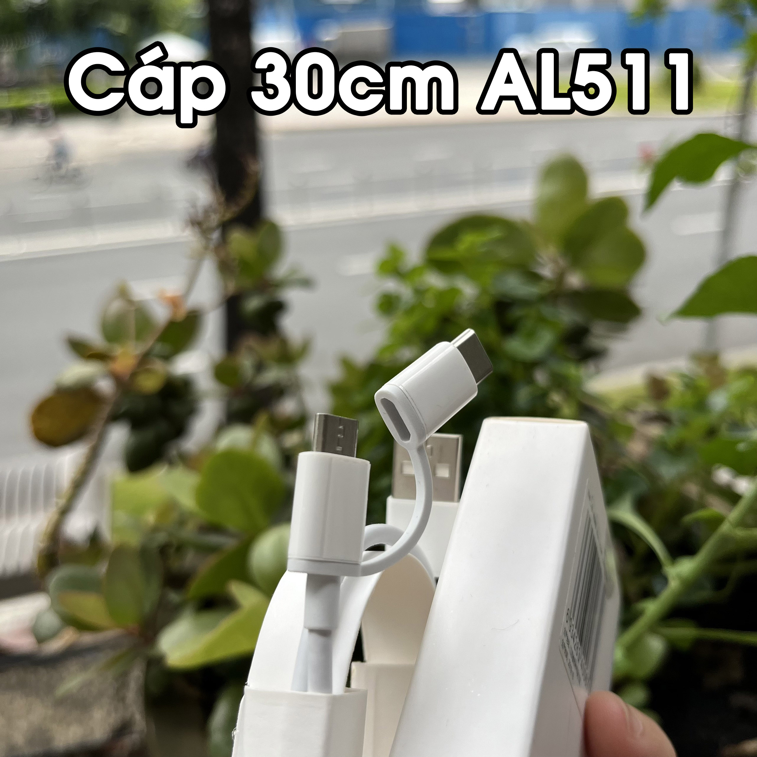 [Giao Hỏa Tốc] Cáp ZMI Micro USB – Type-C ( AL511 Dài 30cm & AL501 1mét ) Nguyên Hộp