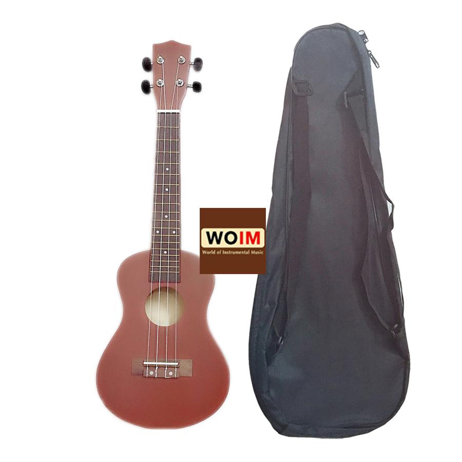 Combo Đàn Ukulele Gỗ Size Concert 23 Kèm Bao vải