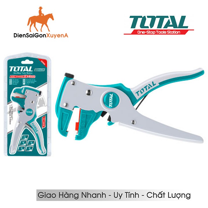 KÌM TUỐT DÂY ĐIỆN MỎ QUẠ TOTAL THT15606