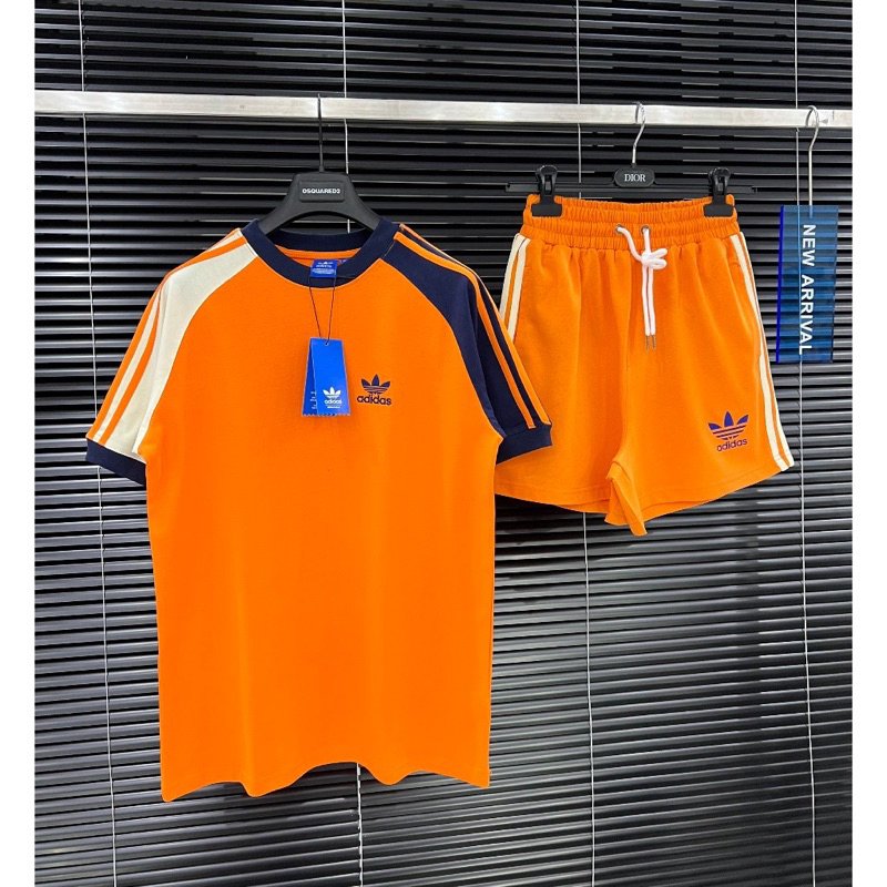 sét bộ nam nữ siêu hót,logo ADD ,chất cotton,lnn.