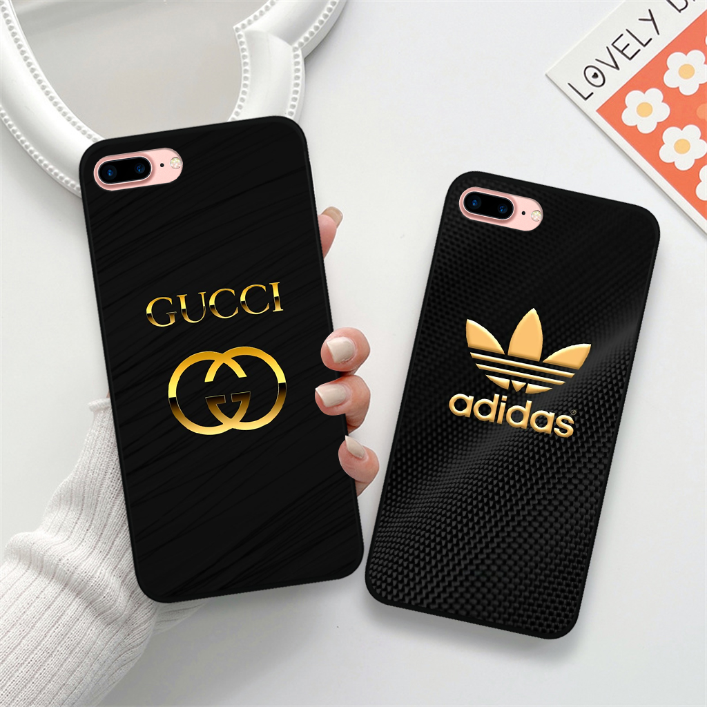 Ốp lưng Iphone 7 Plus / 8 Plus in hình thương hiệu thời trang cao cấp