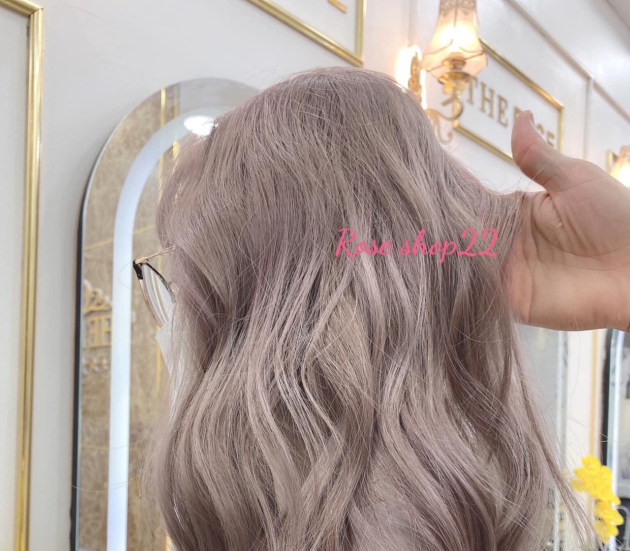 COMBO Hair Dye Brown + Oxygen + Bleach Powder