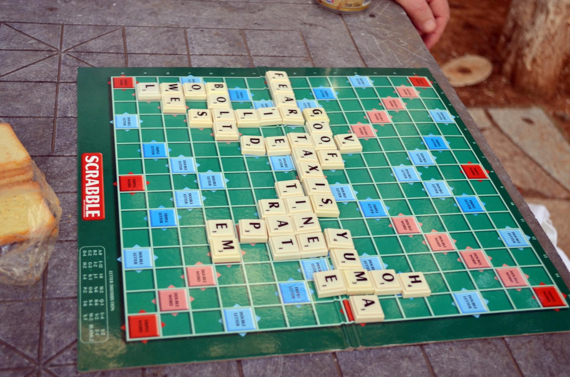 [HCM]TRÒ CHƠI BOARD GAME HỌC TIẾNG ANH SCRABBLE