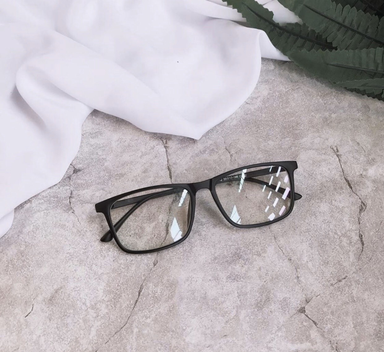 [HCM]Freeship-Kính mát kính thời trang giả cận cho nam và nữ tròng 0 độ chống ánh sáng xanh bảo vệ mắt
