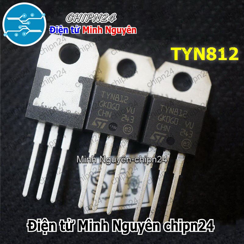 [2 con] (KT1) SCR TYN812 TO-220 12A 800V - HH003866