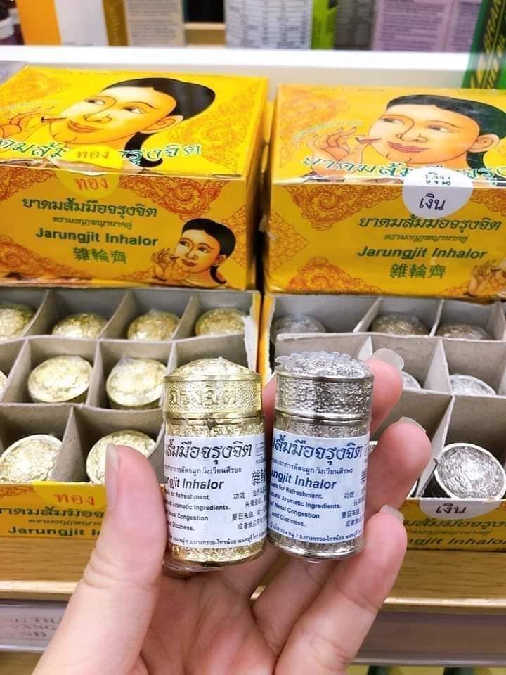 [hàng chính hãng] Dầu Hít Mũi Jarungjit Thái Lan