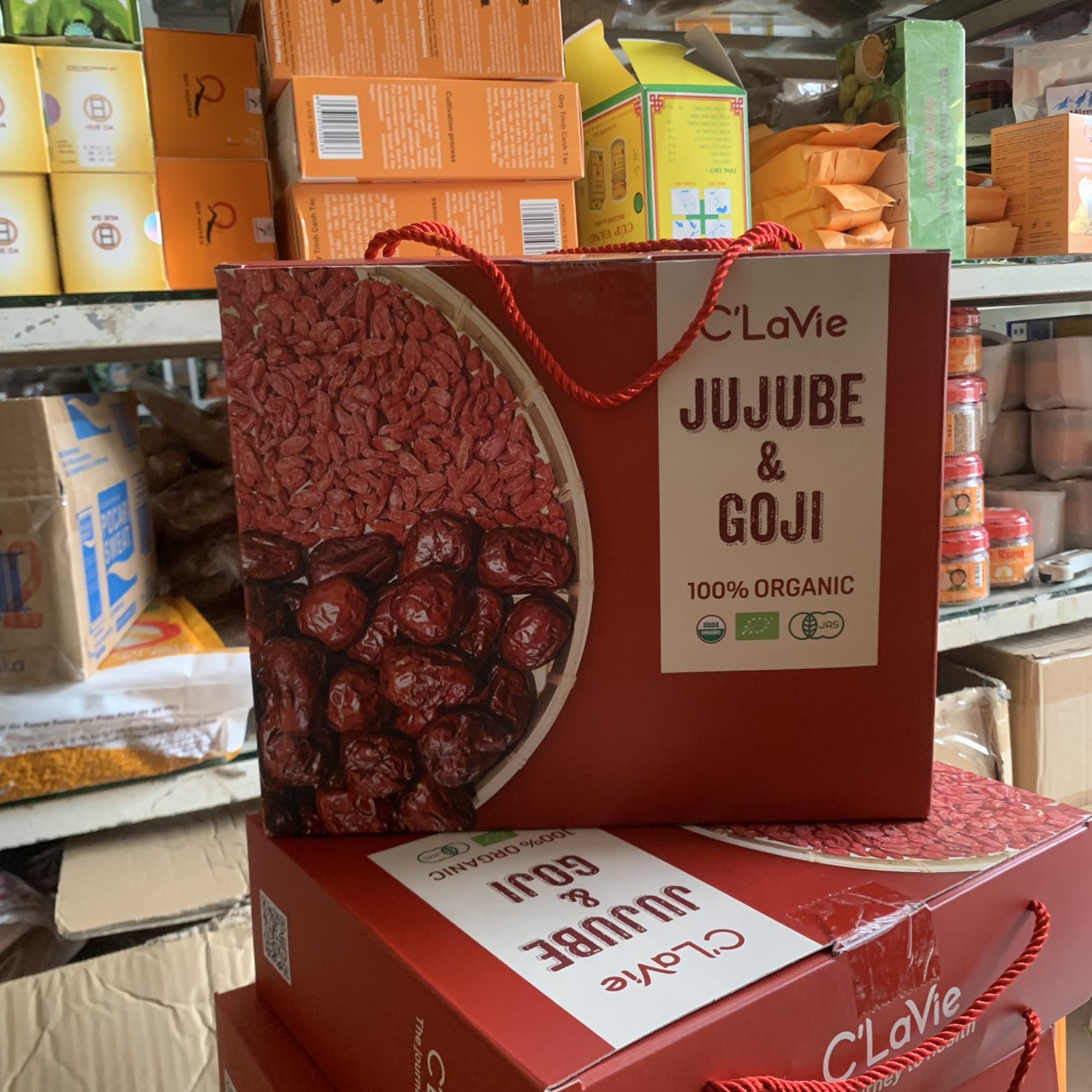 [Combo 3 gói] Kỷ tử hữu cơ AmaVie Foods 170gr