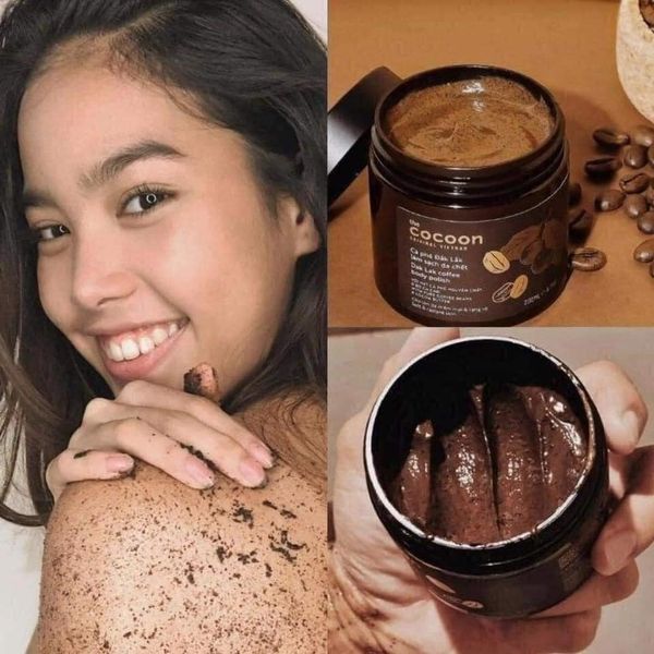 Tẩy da chết body Cocoon cà phê 200ml