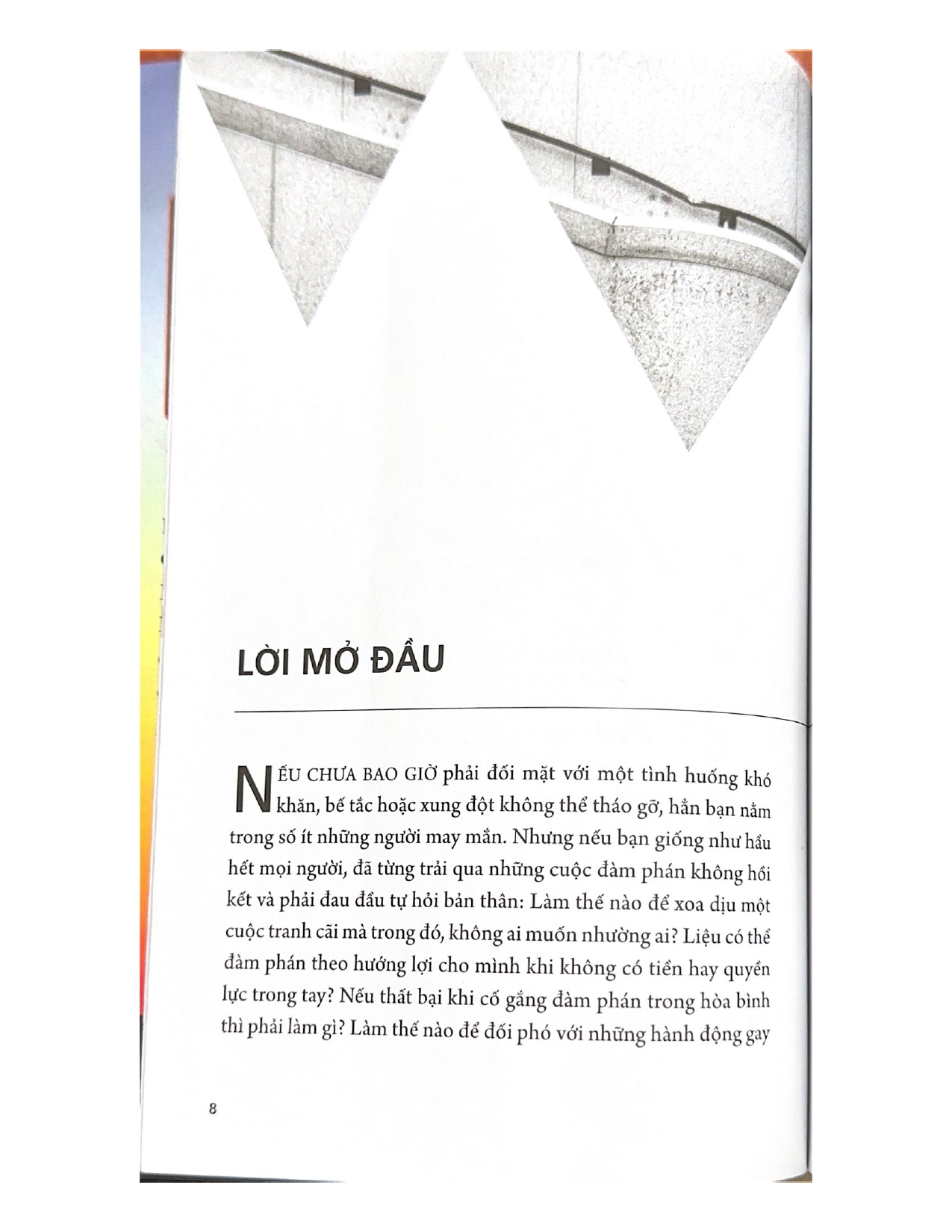 Sách - Đàm Phán Điều Không Thể Đàm Phán-Vanlangbooks