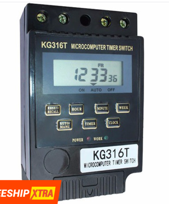 Công tắc hẹn giờ KG316T