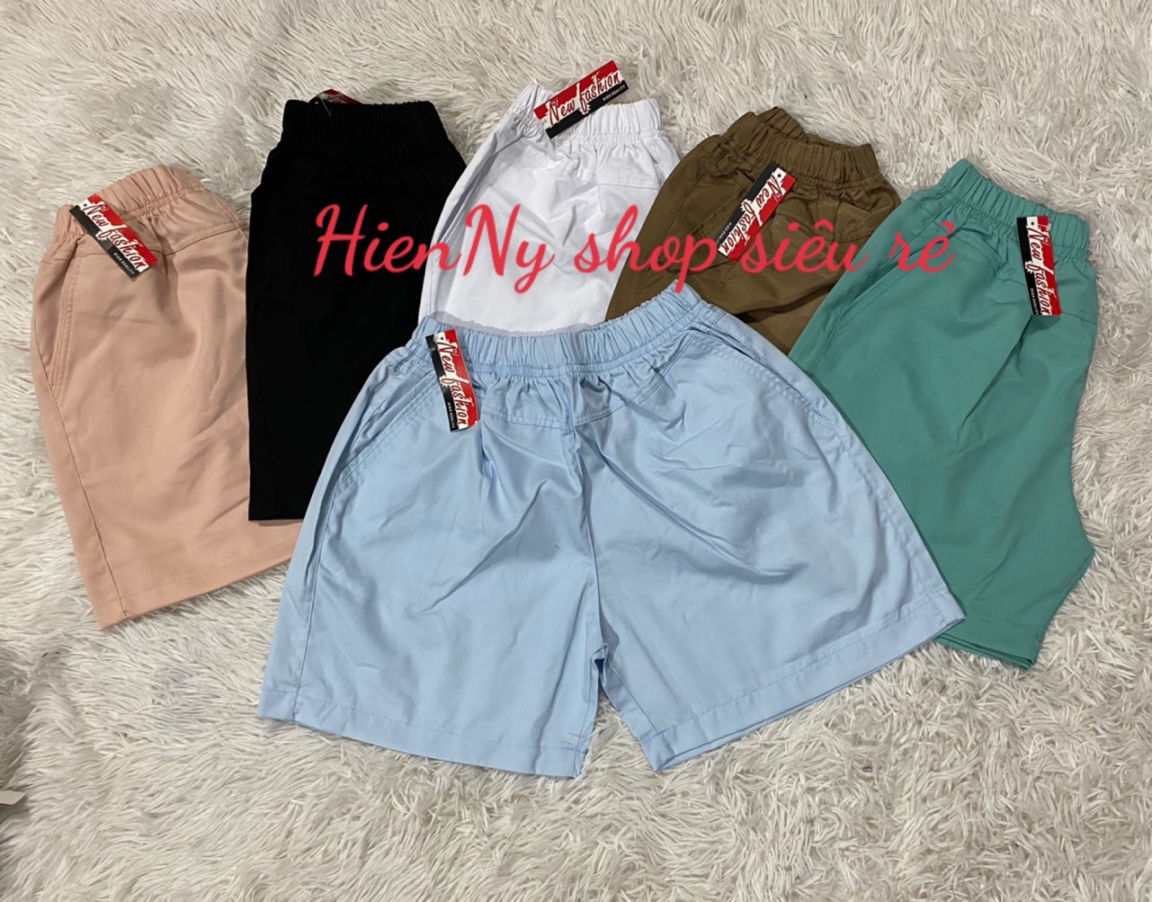 QUẦN SHORT KAKI LƯNG THUN CO GIÃN NHIỀU SIÊU RẺ