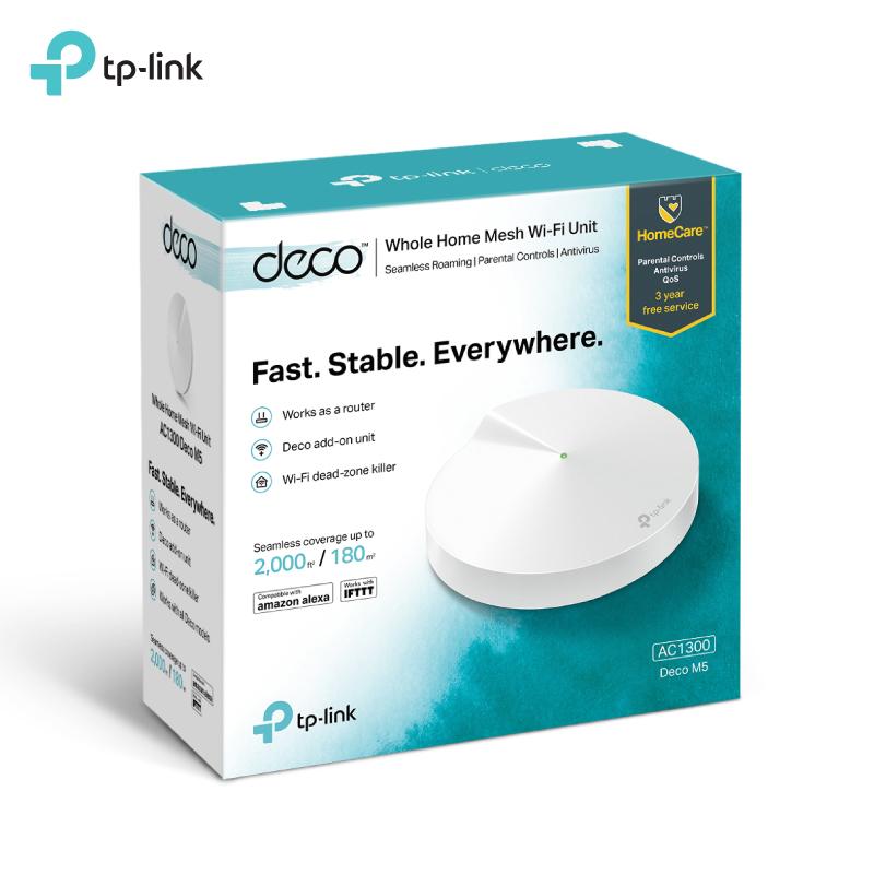 Router - Bộ phát wifi Mesh TP-Link Deco M5 - 1 Pack