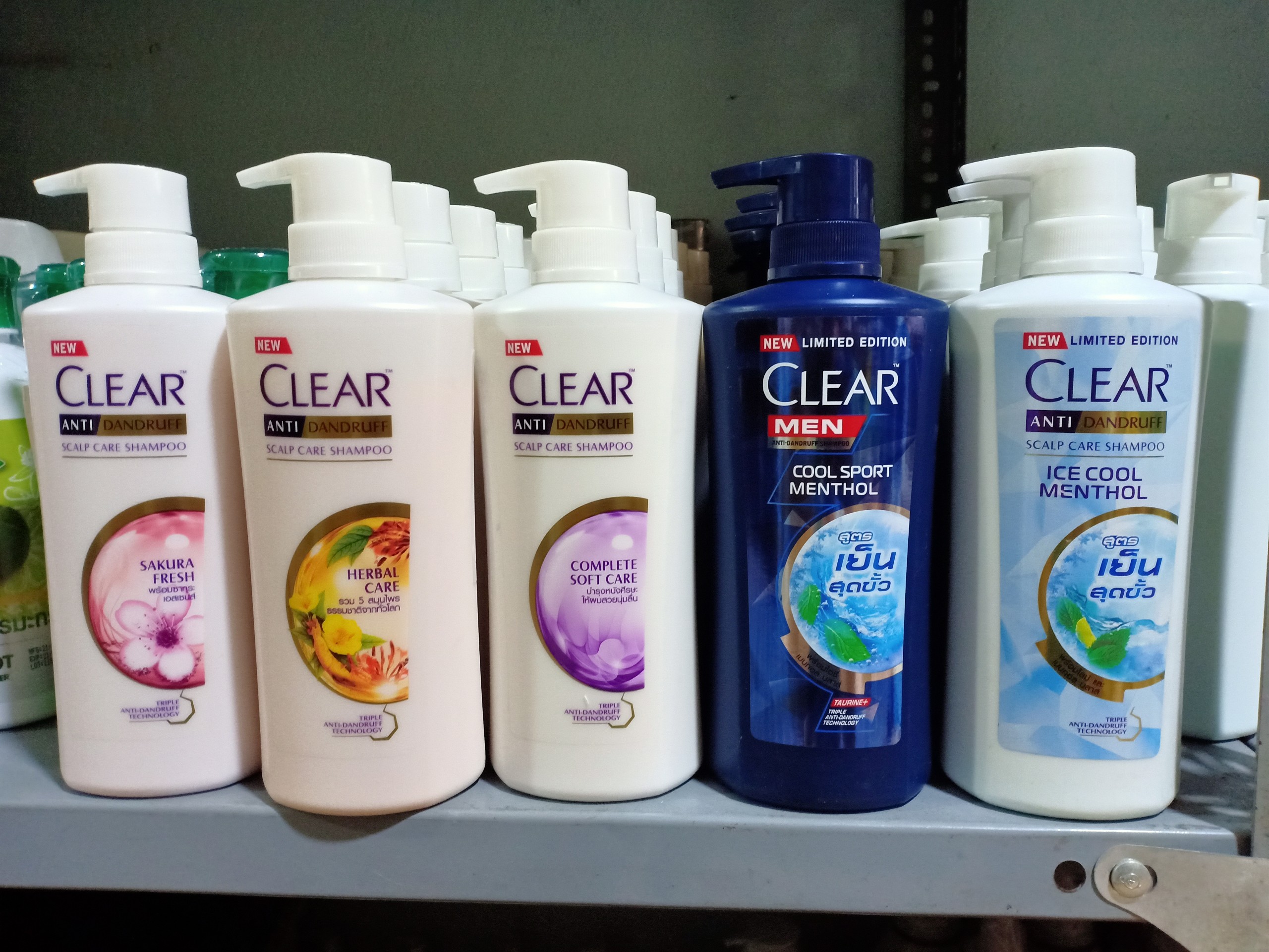 DẦU GỘI CLEAR (THÁI LAN) - 480ML