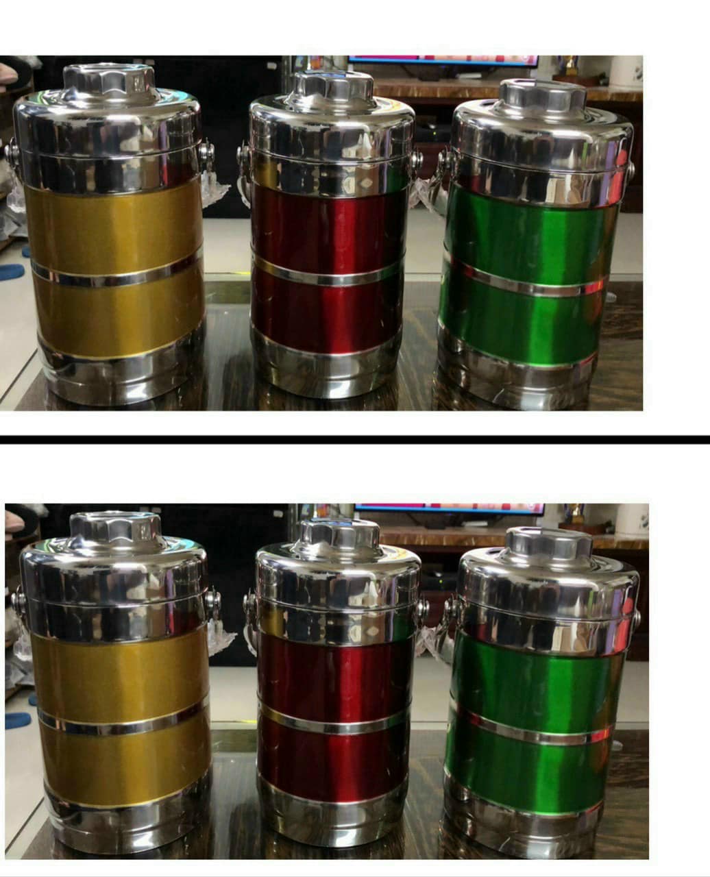 Cặp lồng Inox 3 tầng Hàn Quốc
