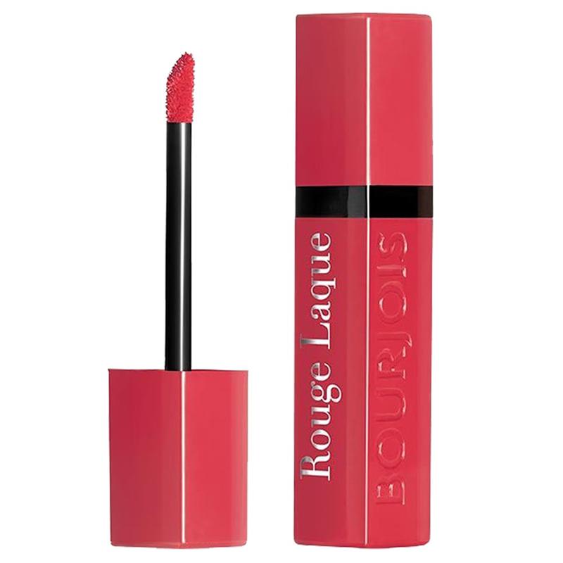 Son Kem Bourjois Rouge Laque Pháp (#01 Majes’ Pink: Hồng cánh sen)