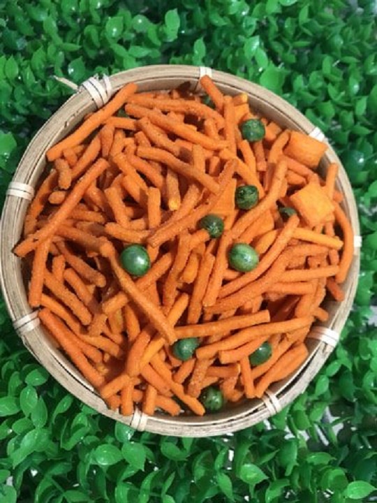 Bim Bim Đậu Hà Lan - Cực Ngon 100G