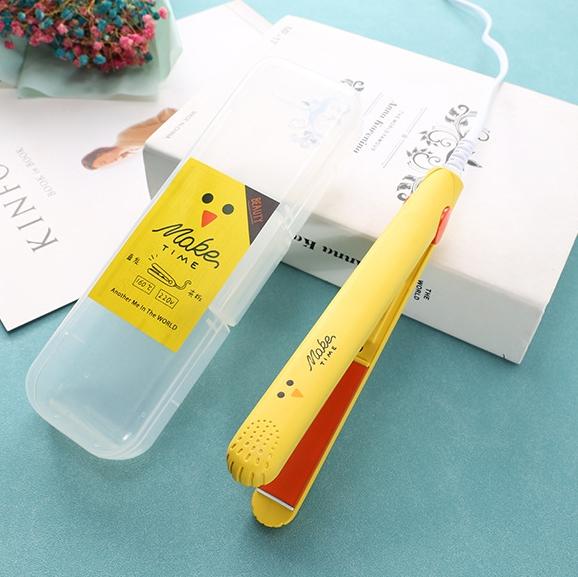 [HCM]Máy duỗi kẹp tạo kiểu tóc mini đa năng
