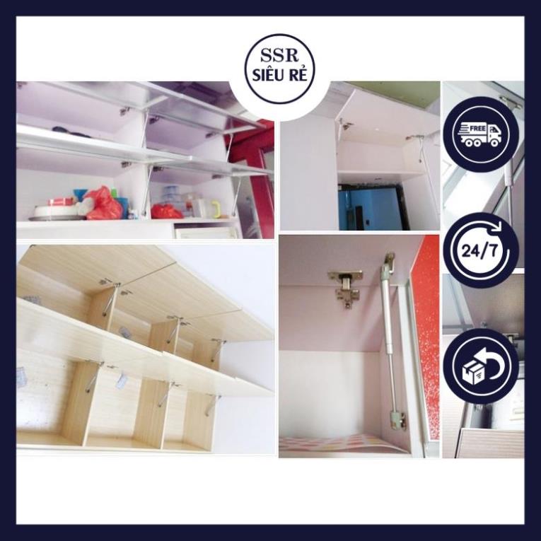 Tay Nâng Tủ Bếp Ty Hơi Thủy Lực (Set 1 Cây)