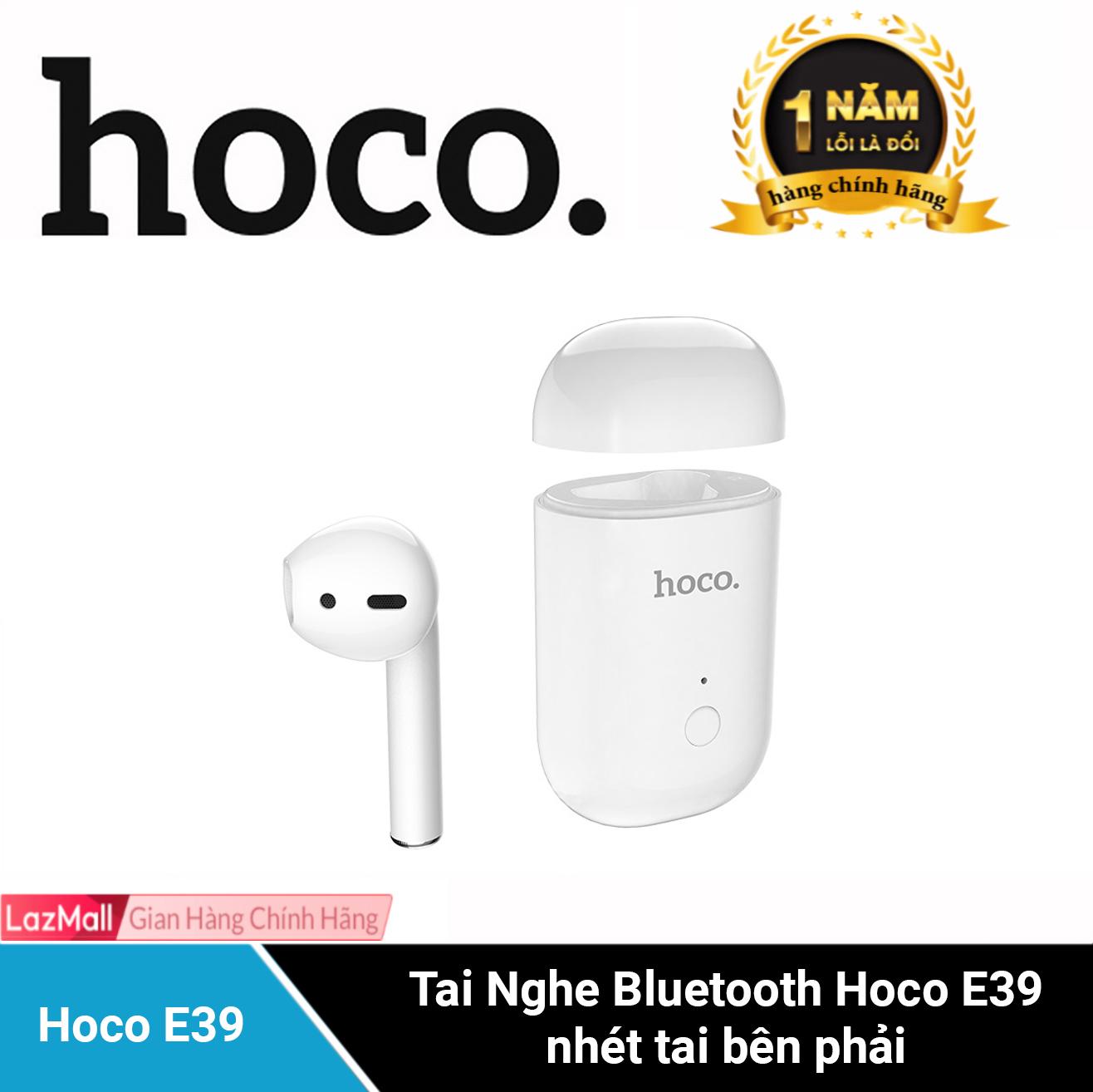 Tai Nghe Bluetooth Hoco E39 Chính Hãng Kèm Dock Sạc