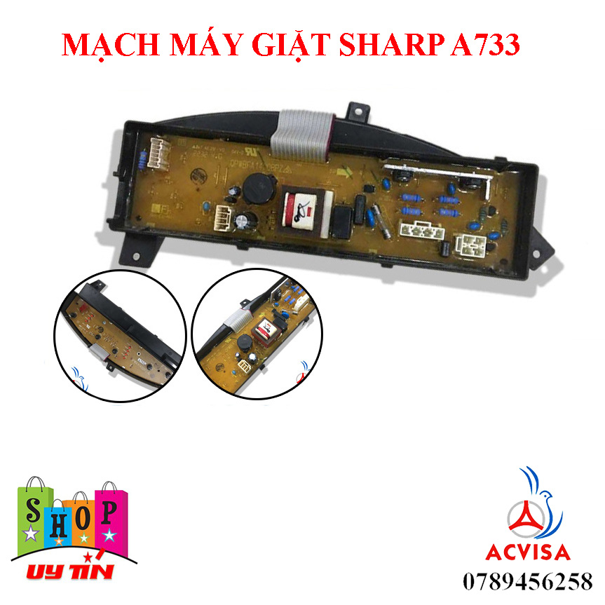 Mạch Máy Giặt Sharp A733