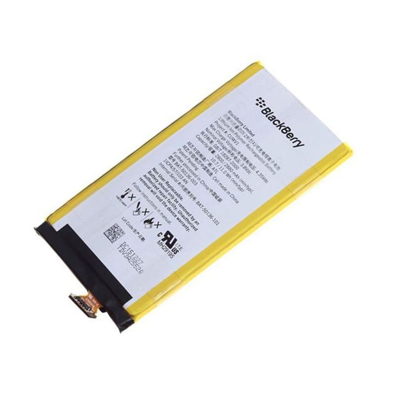 Pin xịn máy Blackbery Z30 bảo hành 6 tháng đổi mới.