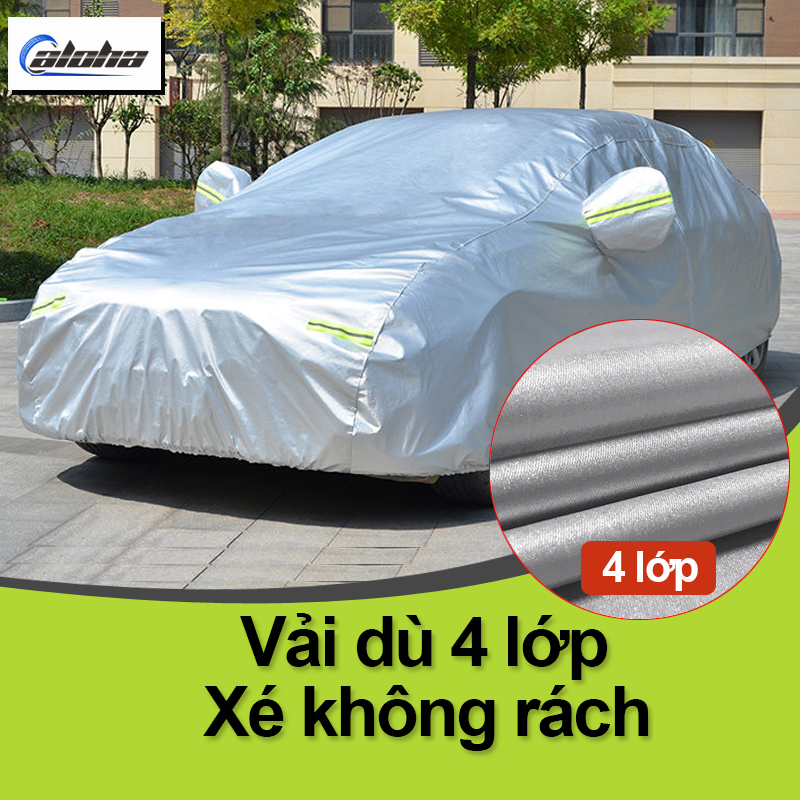 Bạt phủ xe ,áo trùm ô tô dành cho xe FORTUNER, Fort Everest, FORT ESCAPE, INNOVA,CX8, BMW X6-BPX-YXL