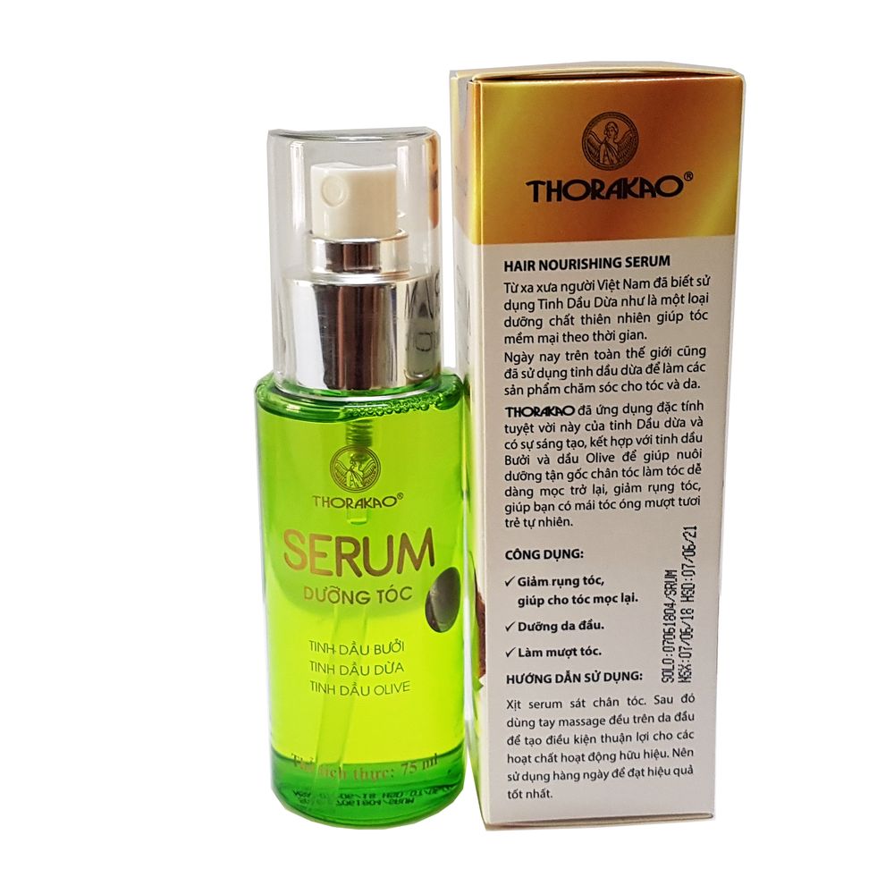 SERUM DƯỠNG TÓC THORAKAO 75ML