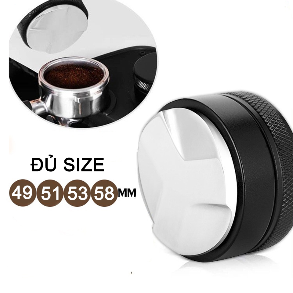 Tamper OCD 51, 53, 58MM | Dụng Cụ Dàn Đều Cà Phê