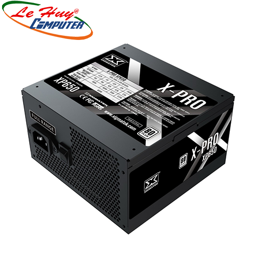 Nguồn máy tính XIGMATEK X-PRO XP650 600W (EN41006) - 80 PLUS WHITE