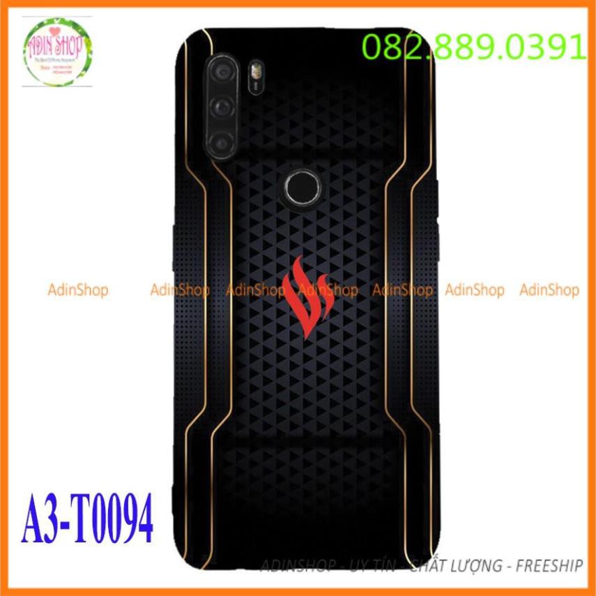 [HCM]Ốp lưng Vsmart Active 3 dẻo đen in hình