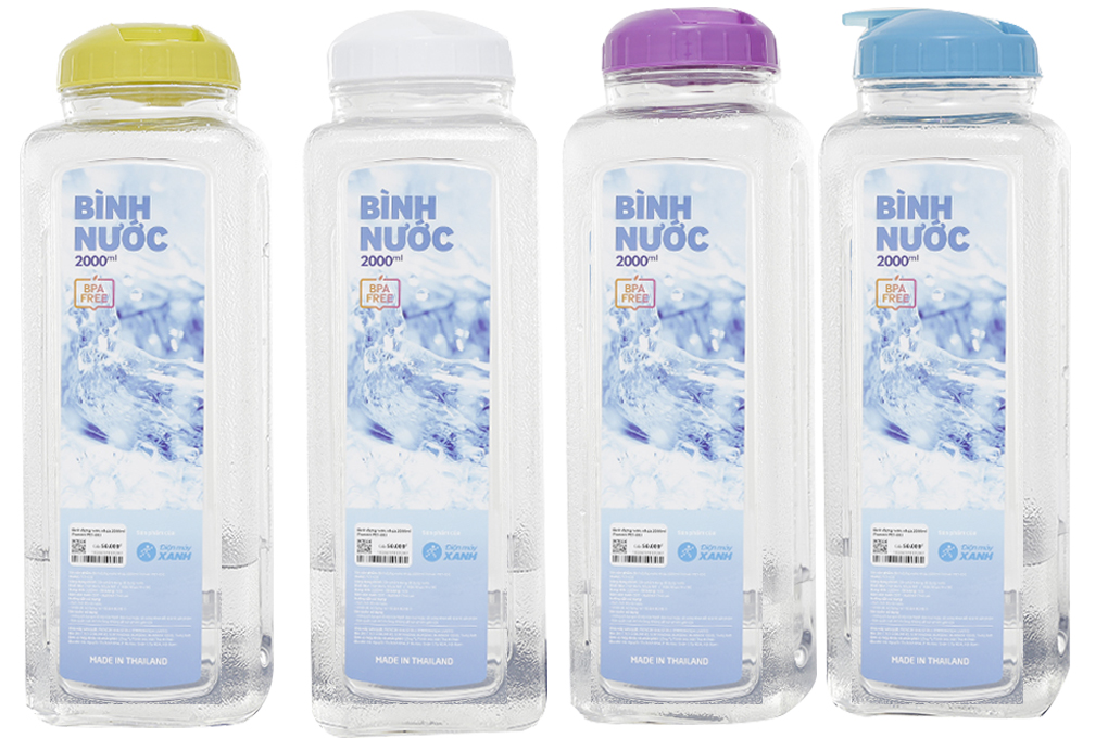 [HCM]Bình đựng nước nhựa 2 lít Pioneer BBN05