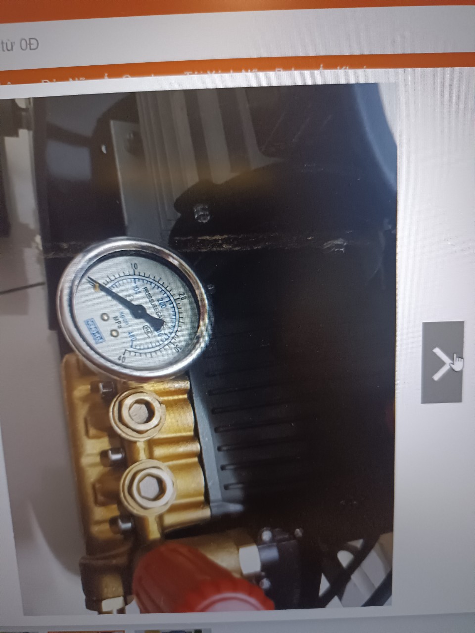 [HCM]Máy Rửa Xe Cao Áp   4Kw Rx-4500