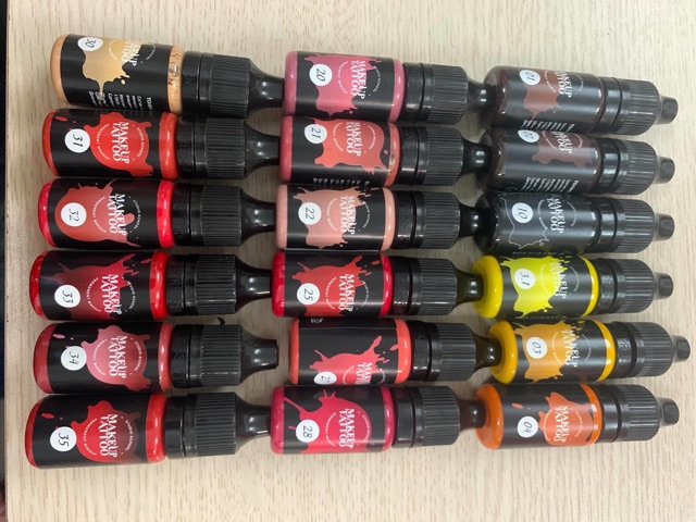 MỰC MAKEUP CHÍNH HÃNG NGA