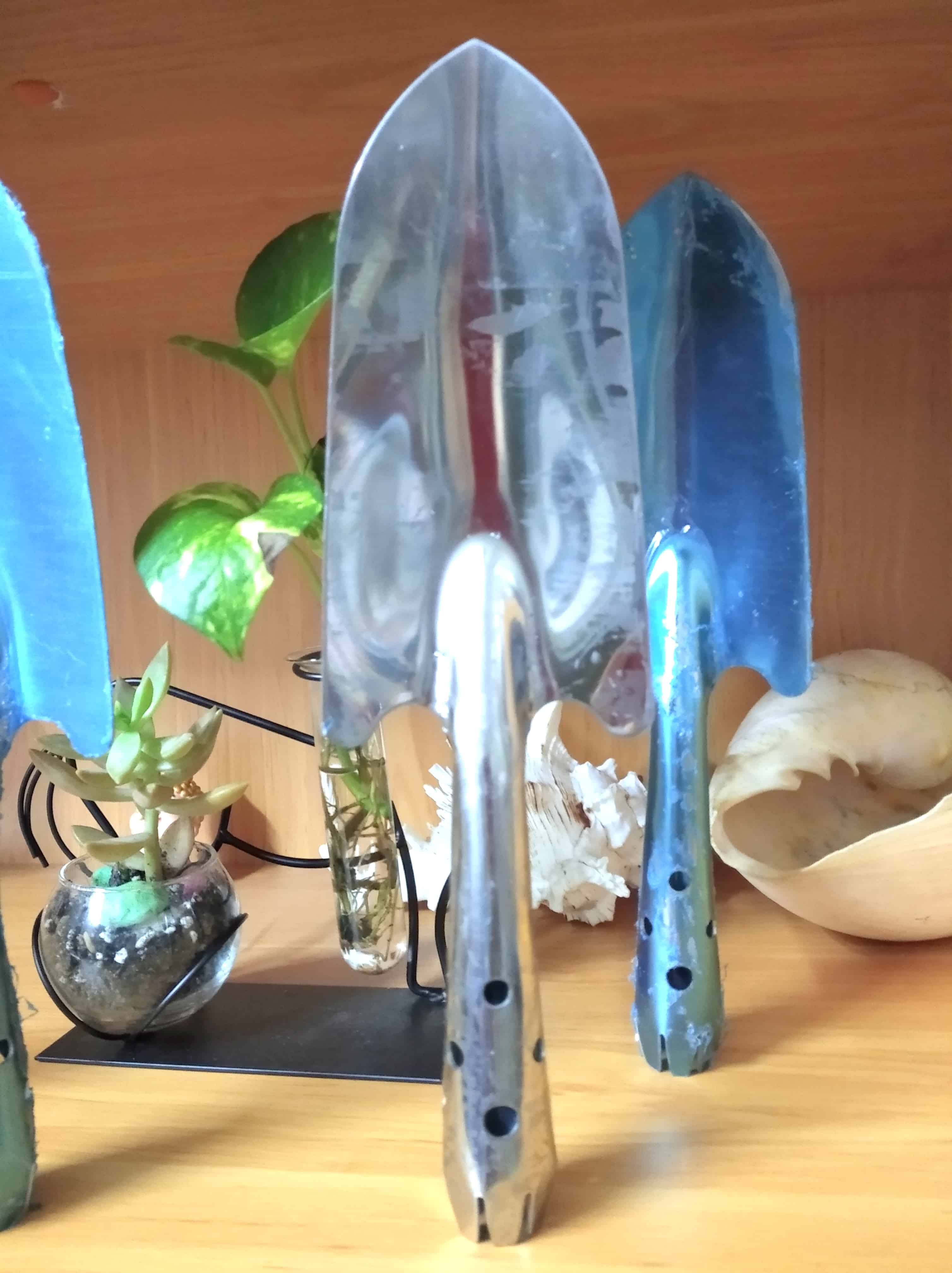 Xẻng inox xẻng làm vườn