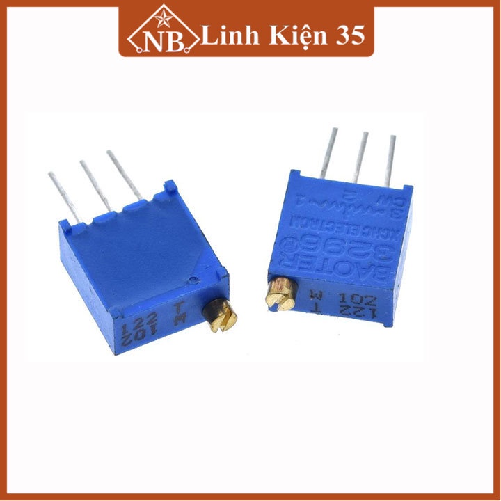 Biến Trở Vi Chỉnh 3296W