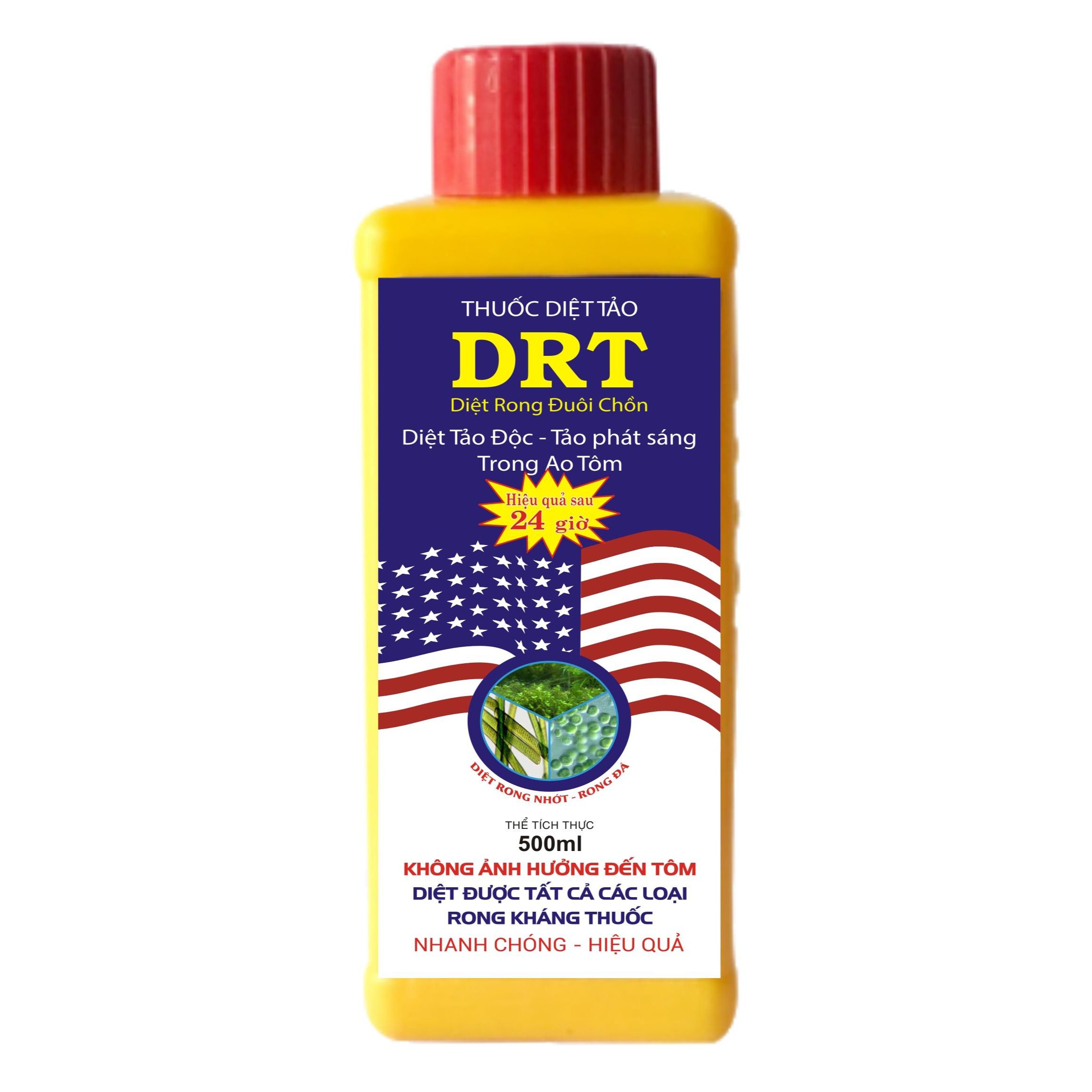 DRT thế hệ mới diệt rong cắt tảo