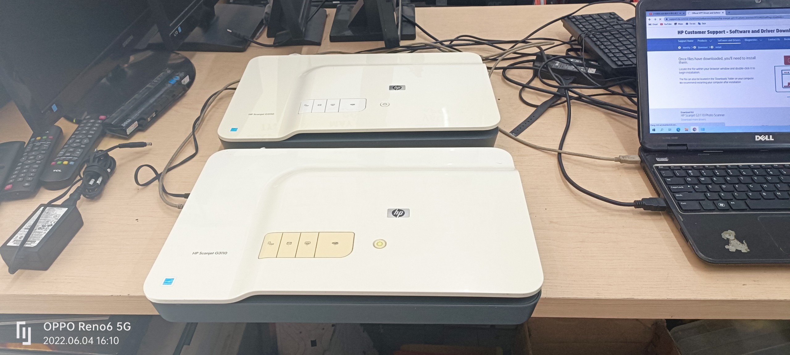 Máy scan chuyên dụng hp g3110