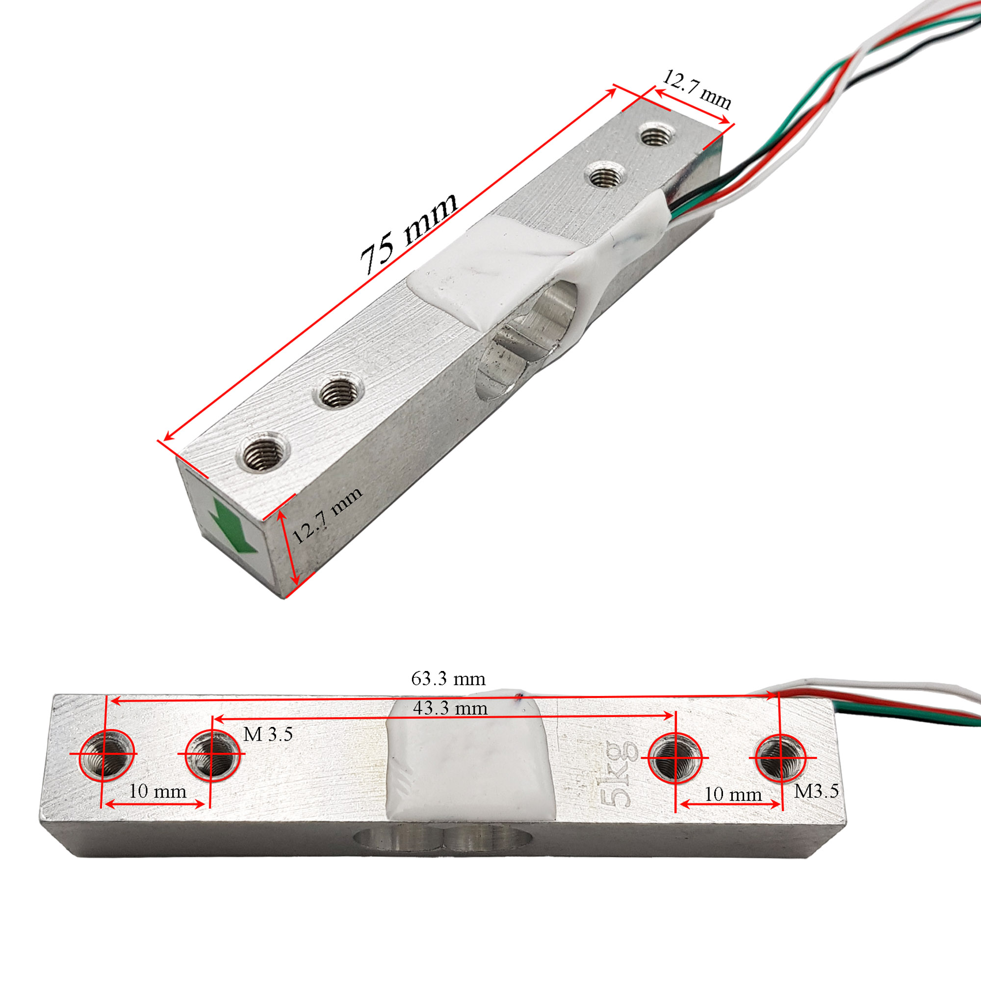 Cảm Biến Loadcell 5kg