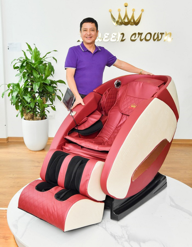 Ghế massage Queen Crown QC SL666